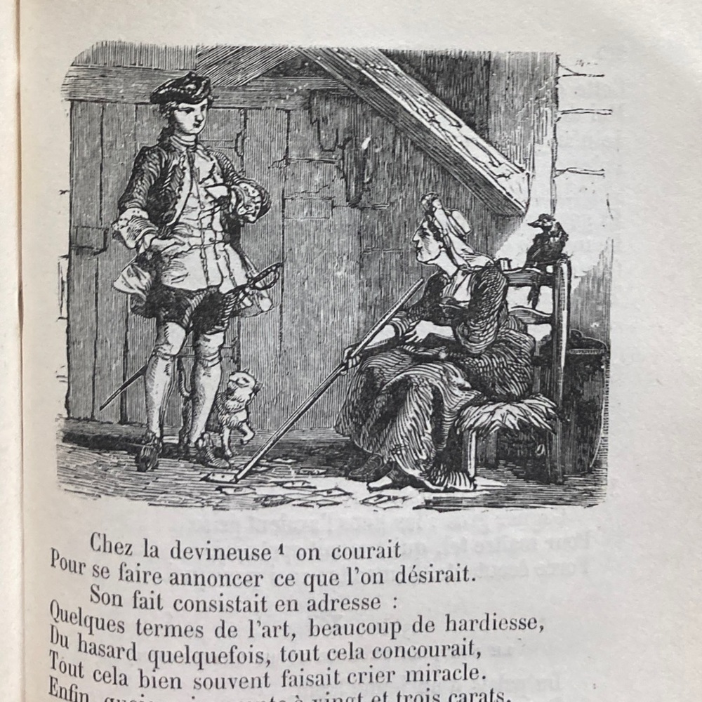 1870 Fables de J. de la Fontaine French Engravings Fiction Fox Rooster Horse - Picture 7 of 16